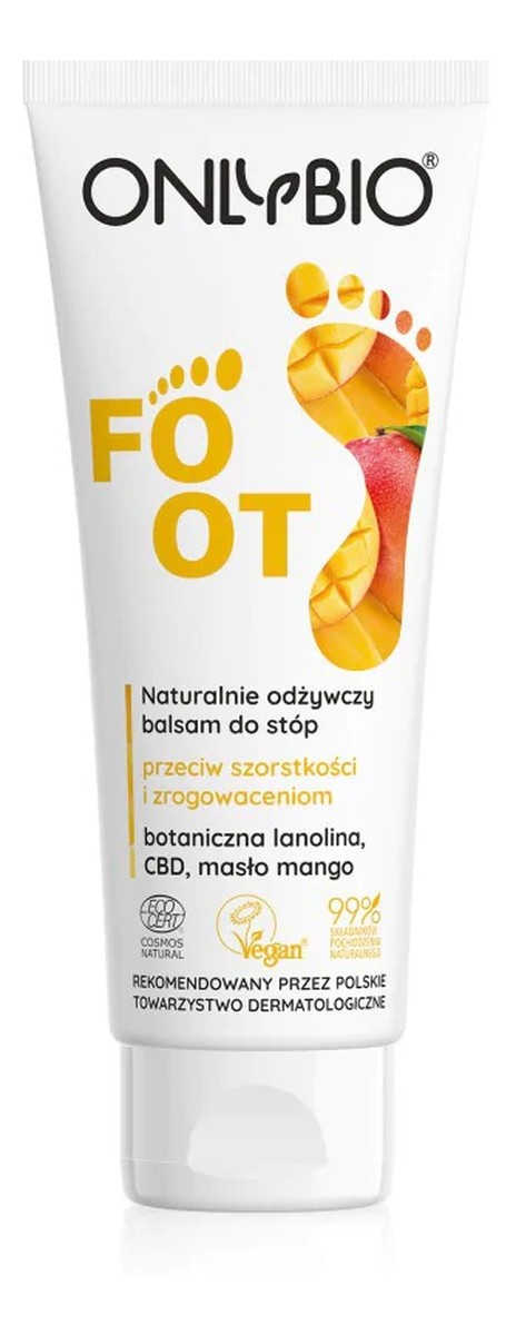 naturalnie odżywczy Balsam do stóp