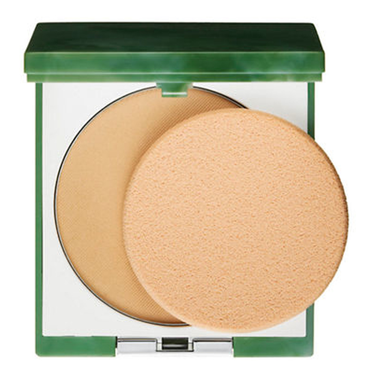 Clinique Matte Sheer Pressed Powder Oil-Free Beztłuszczowy puder w kompakcie