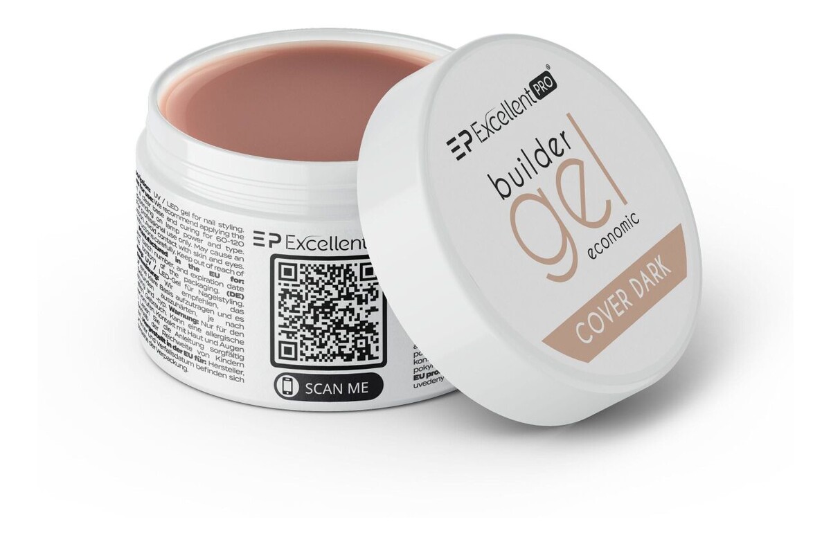 Żel budujący cover dark