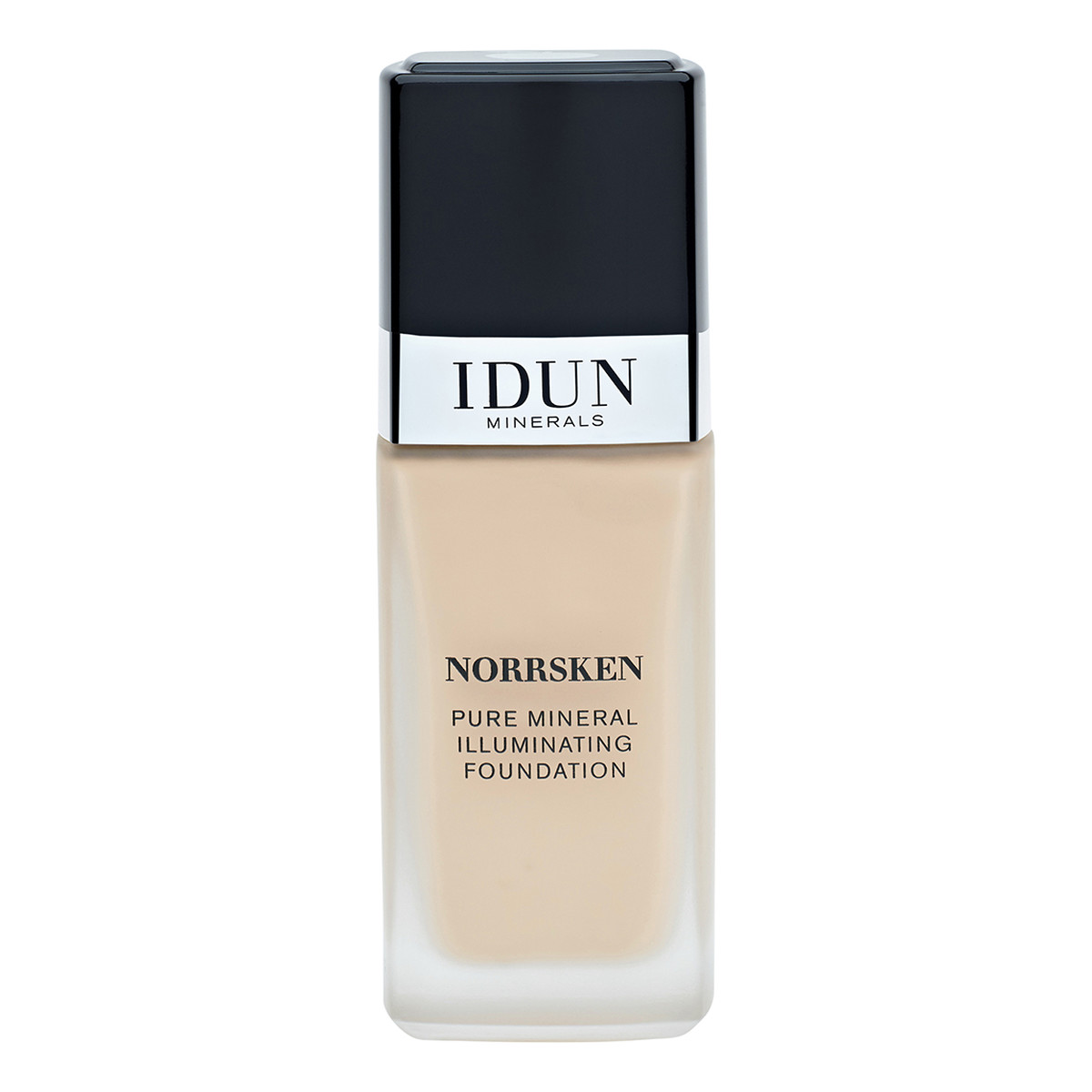 Idun Minerals Norrsken Pure Mineral Illuminating Foundation rozświetlający podkład mineralny w płynie 30ml