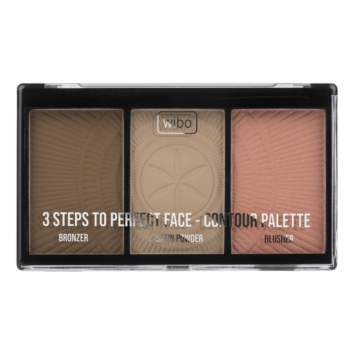 Wibo 3 Steps To Perfect Face Contouring Palette Paleta Do Konturowania Twarzy 10g