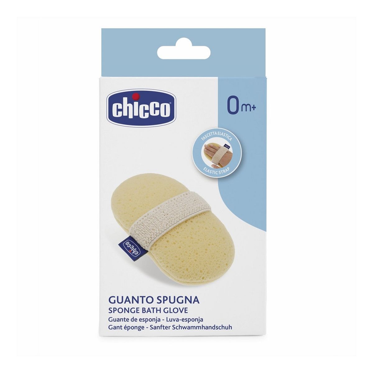 Chicco Gąbka do mycia 0m+