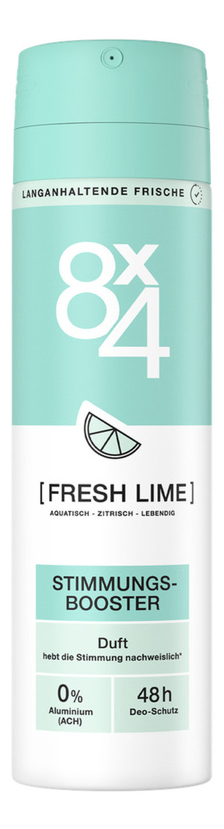 Fresh Lime antyperspirant w sprayu