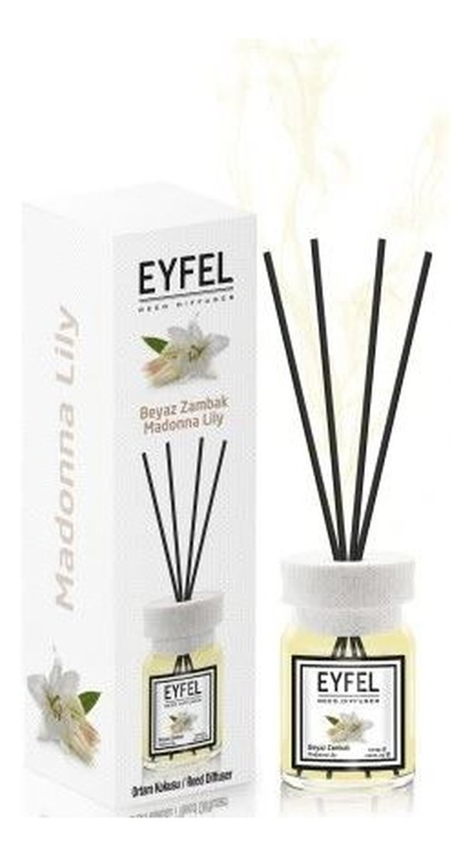 Grow me tender ziołowa wcierka na porost i wypadanie włosów 150ml + Eyfel Dyfuzor Biała Lilia 120ml