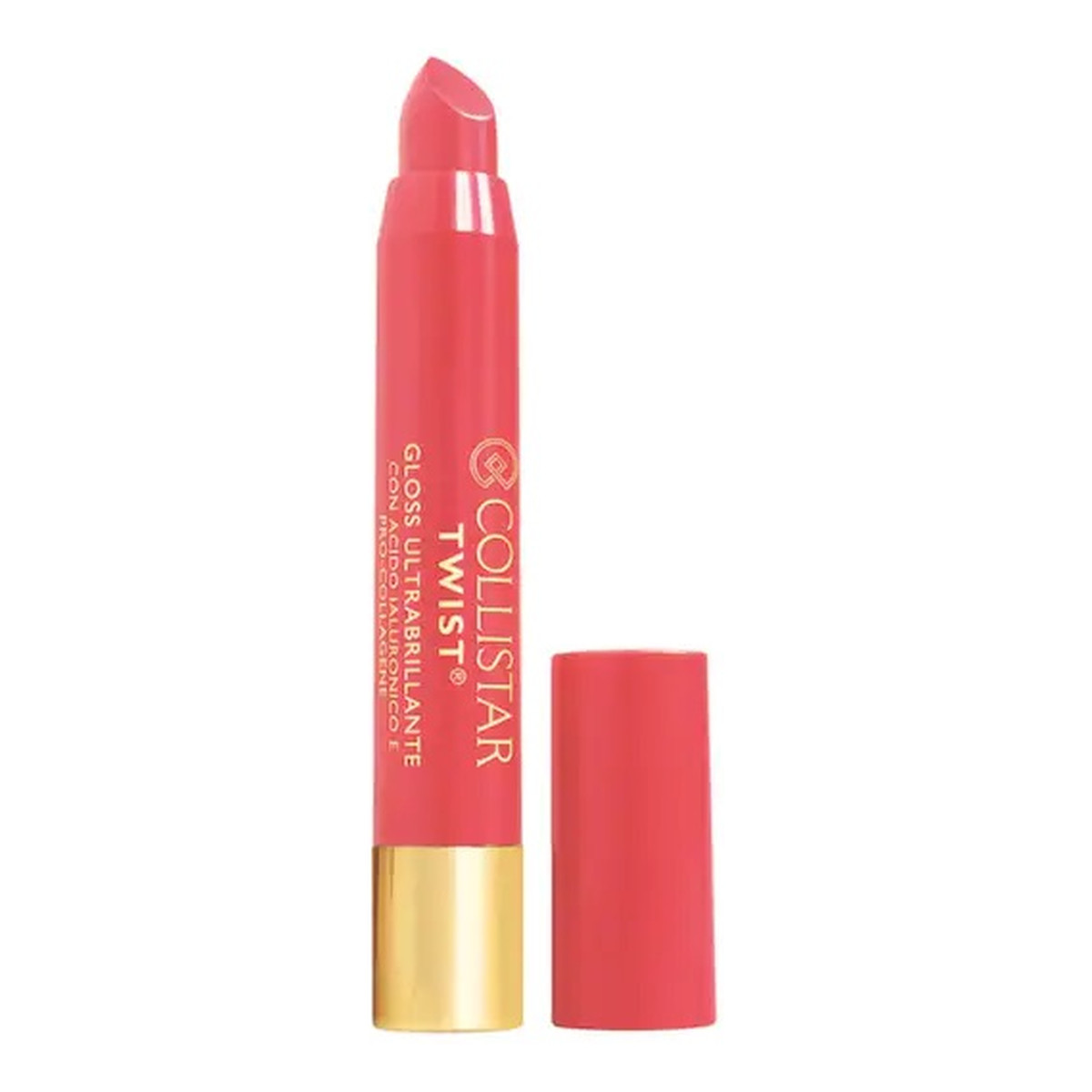 Collistar Twist Ultra Shiny Gloss With Hyaluronic Acid Błyszczyk z kwasem hialuronowym 2g