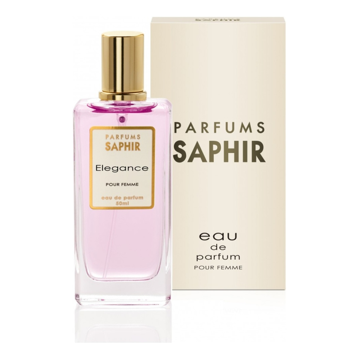 Saphir Elegance Pour Femme Woda perfumowana spray 50ml