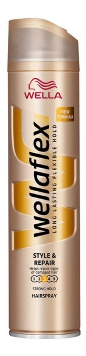 Lakier Do Włosów Stylizacja i Odnowa Mocne Utrwalenie