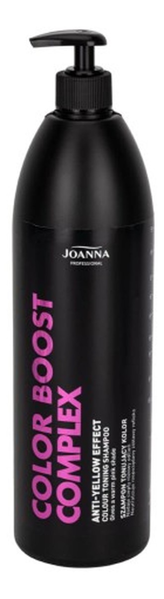 Szampon tonujący kolor