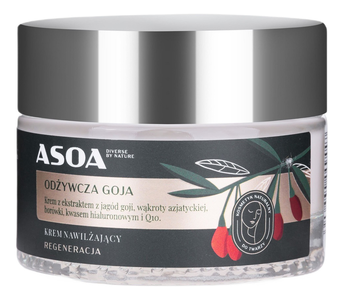 Krem nawilżający Odżywcza Goja