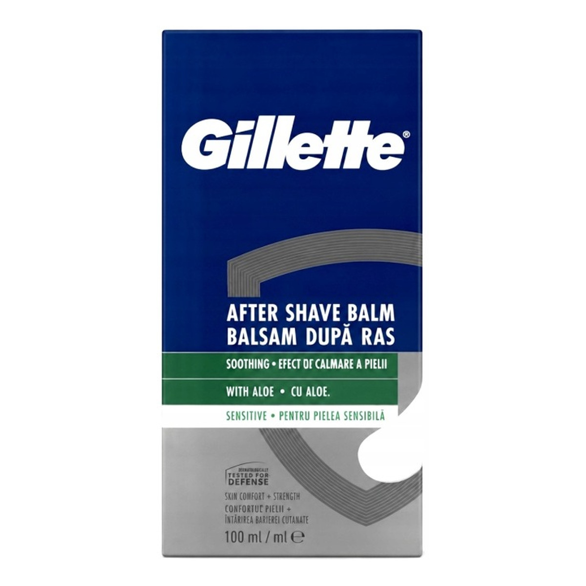 Gillette Soothing Sensitive Balsam po goleniu 100ml