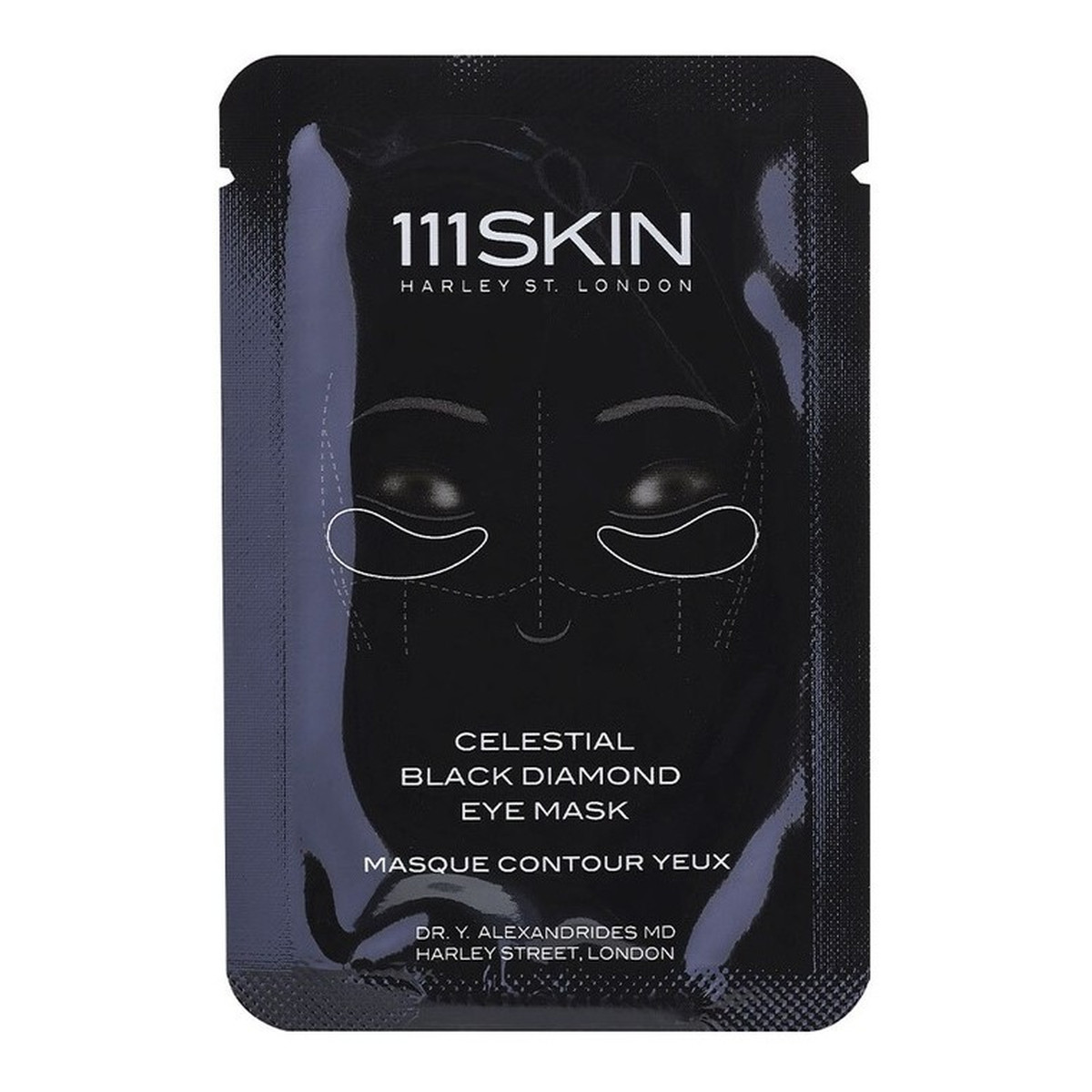 111Skin Celestial black diamond eye mask maska pod oczy 6ml