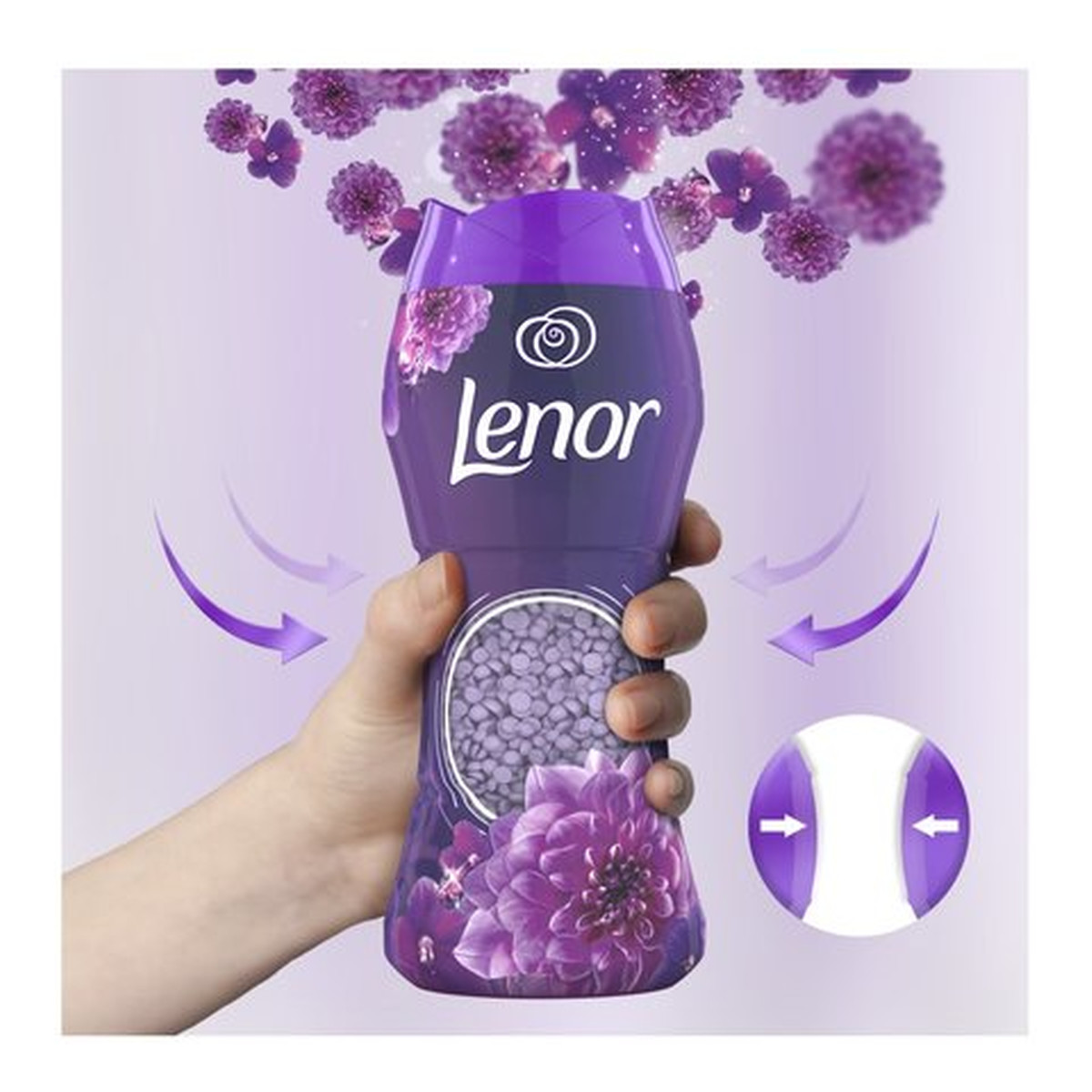 Lenor Amethyst Perełki Zapachowe do Prania 210g