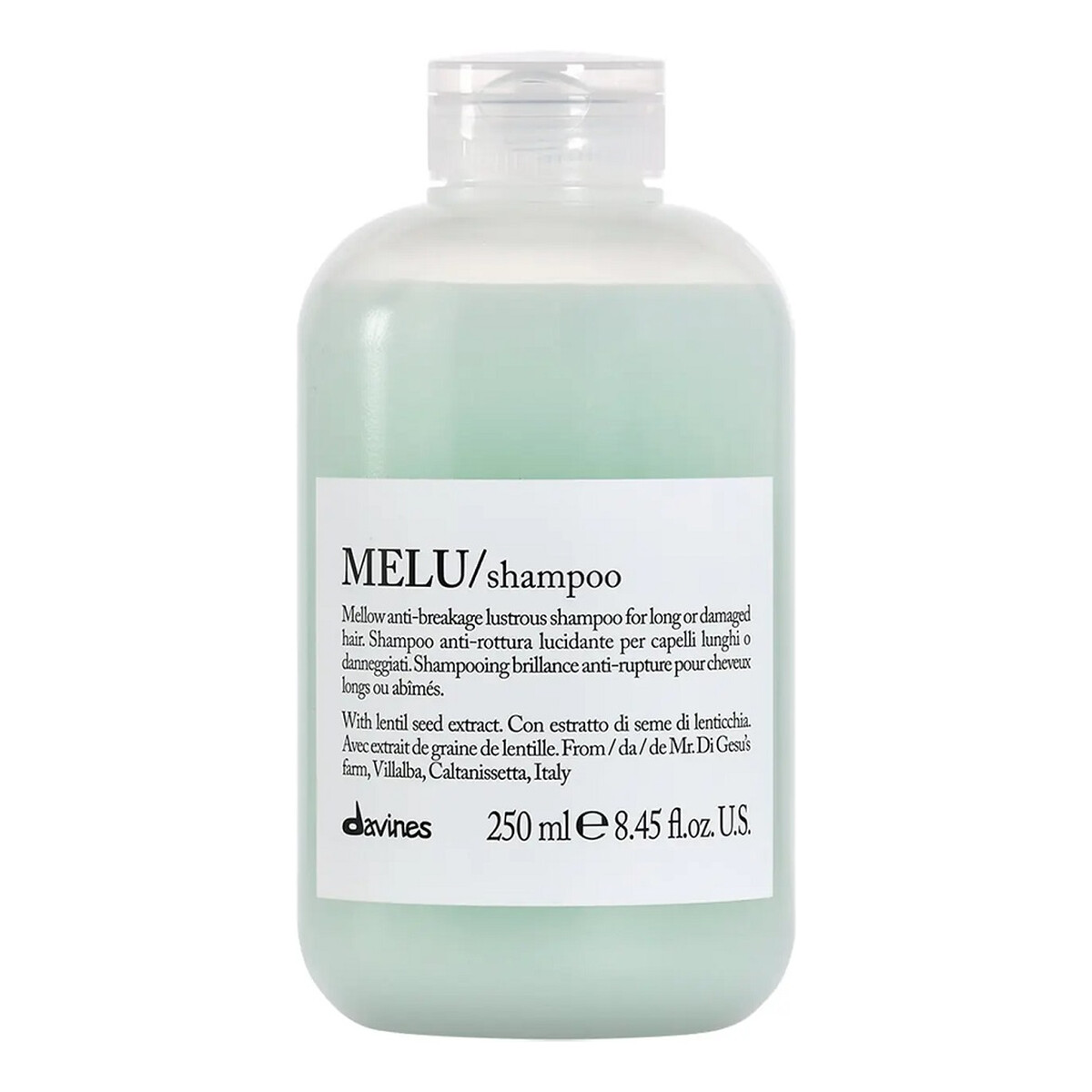 Davines Essential haircare melu shampoo szampon zapobiegający uszkodzeniom włosów 250ml