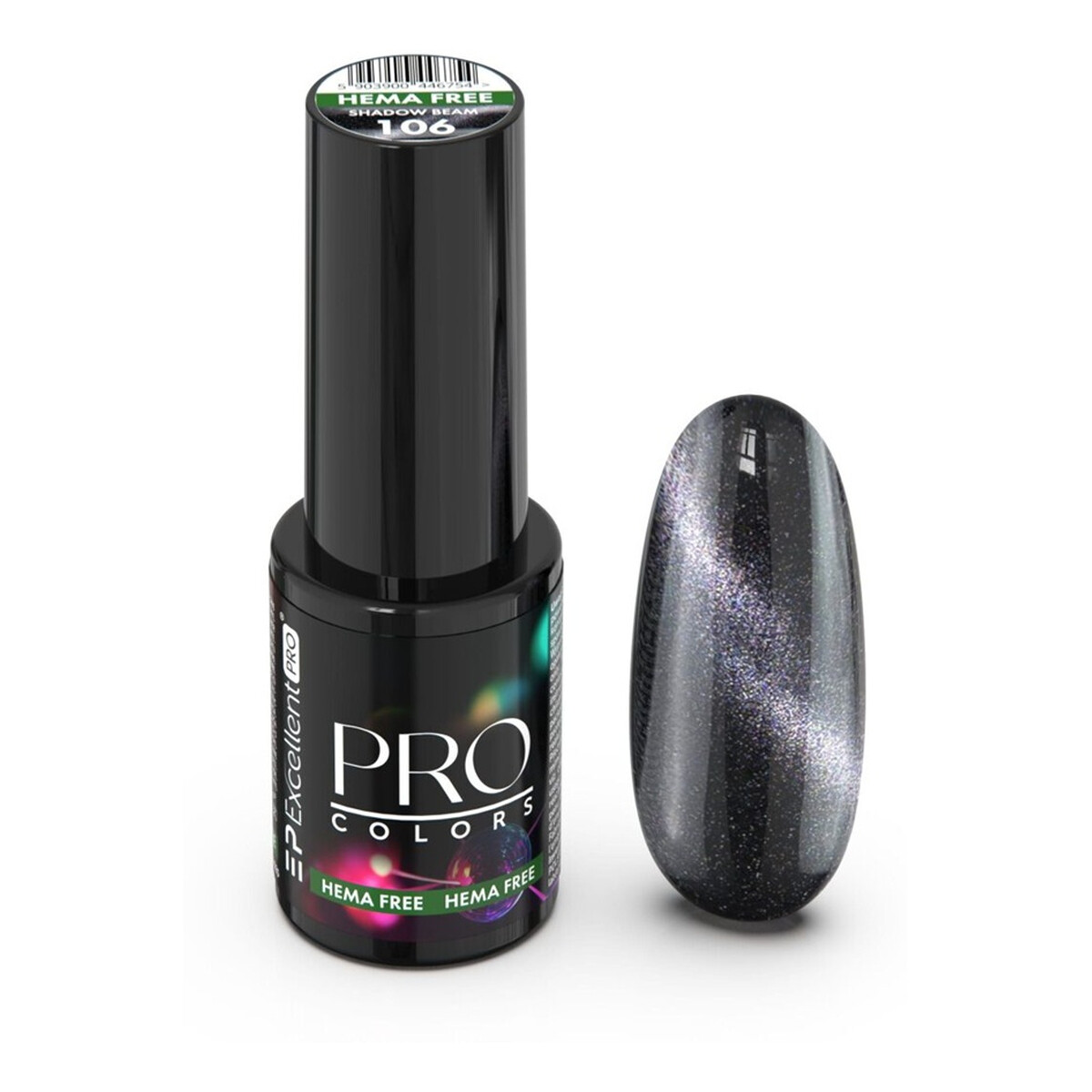 Excellent PRO Pro Colors Hema Free lakier hybrydowy 7g