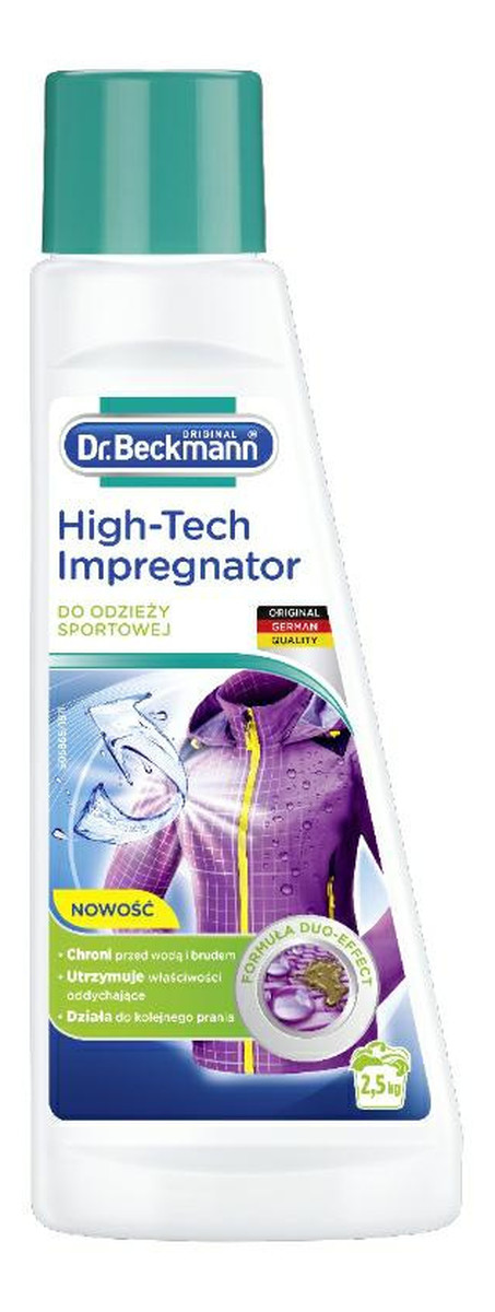 High-Tech Impregnator Do Odzieży Sportowej