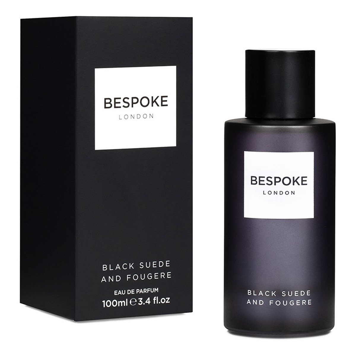 Bespoke Woda perfumowana Black Suede & Fougere 100ml