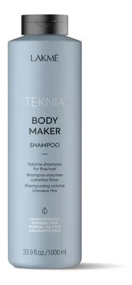 Teknia body maker szampon do włosów dodający objętości