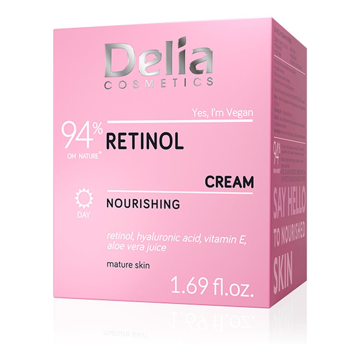 Delia Retinol Krem do twarzy ujędrniająco - odżywczy 50ml
