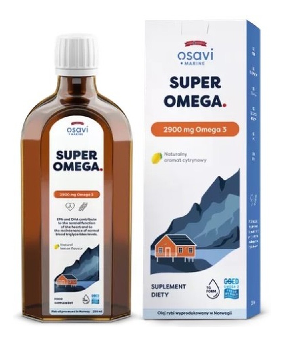 Super Omega suplement diety Cytryna