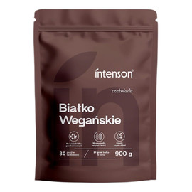 Białko wegańskie suplement diety czekolada