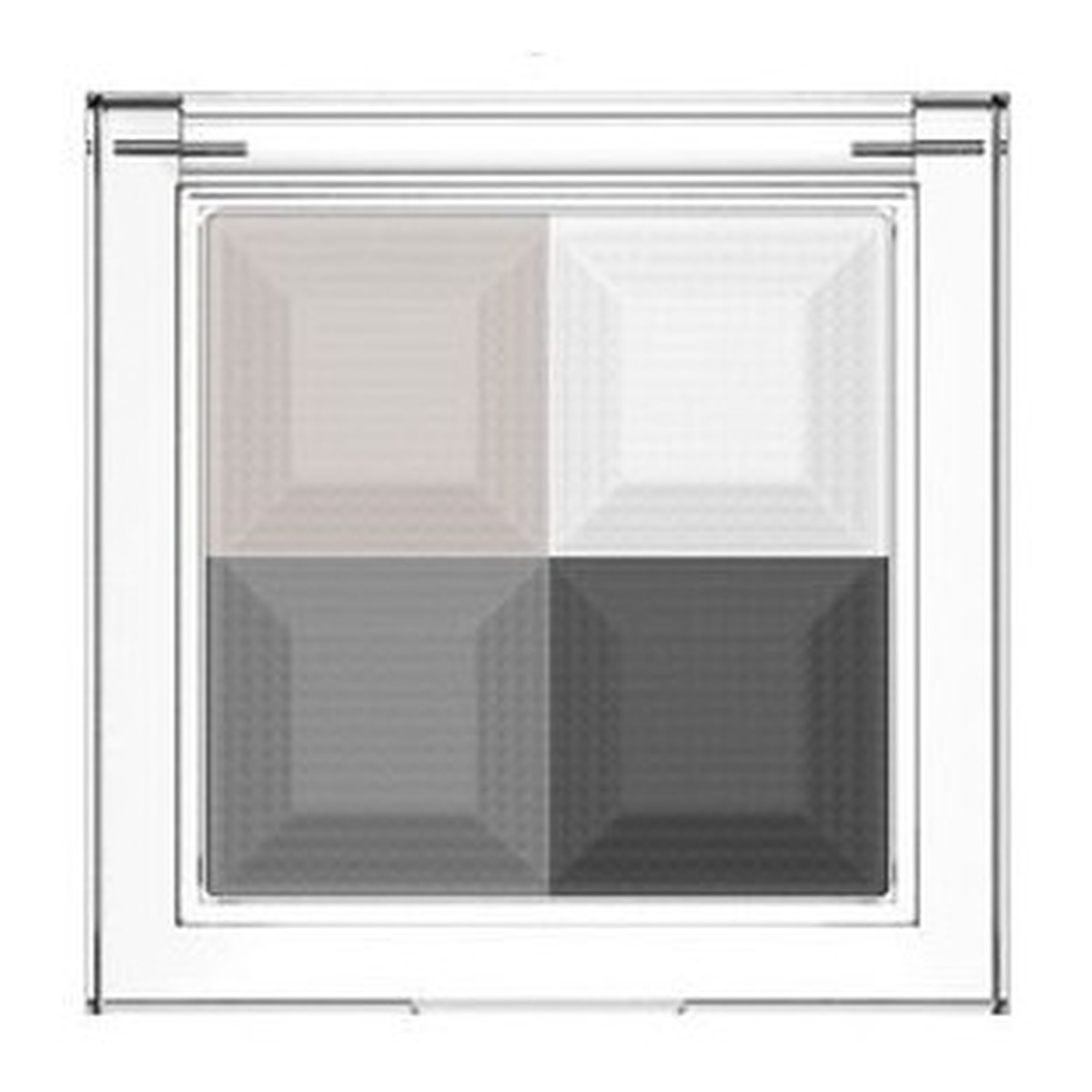 Bell 4 Mat Eyeshadows Wielokolorowy Matowy Cień Do Powiek