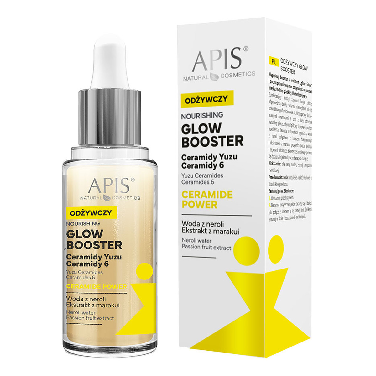 Apis Ceramide Power Odżywczy Glow Booster do twarzy 30ml