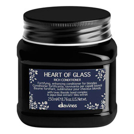 Heart of glass rich conditioner odżywka do włosów blond