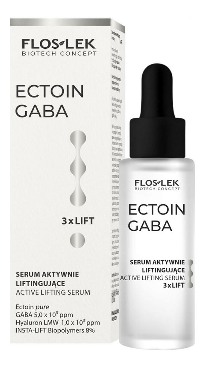 Ectoin gaba serum aktywnie liftingujące