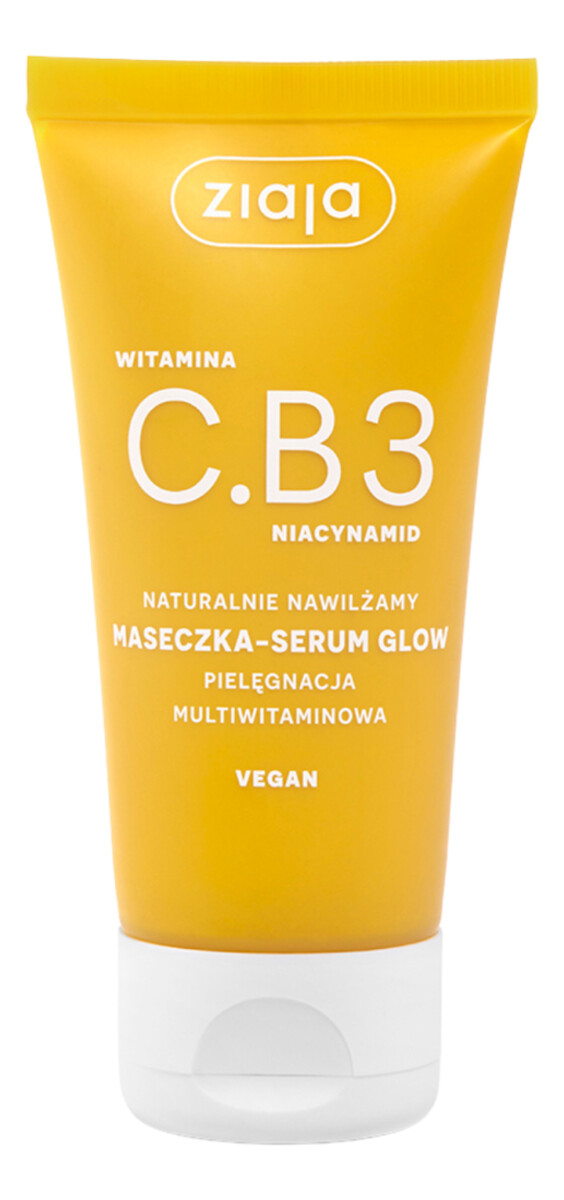 Naturalnie nawilżamy maseczka serum-glow