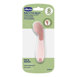 Pierwsza łyżeczka brzoskwiniowa 8m+