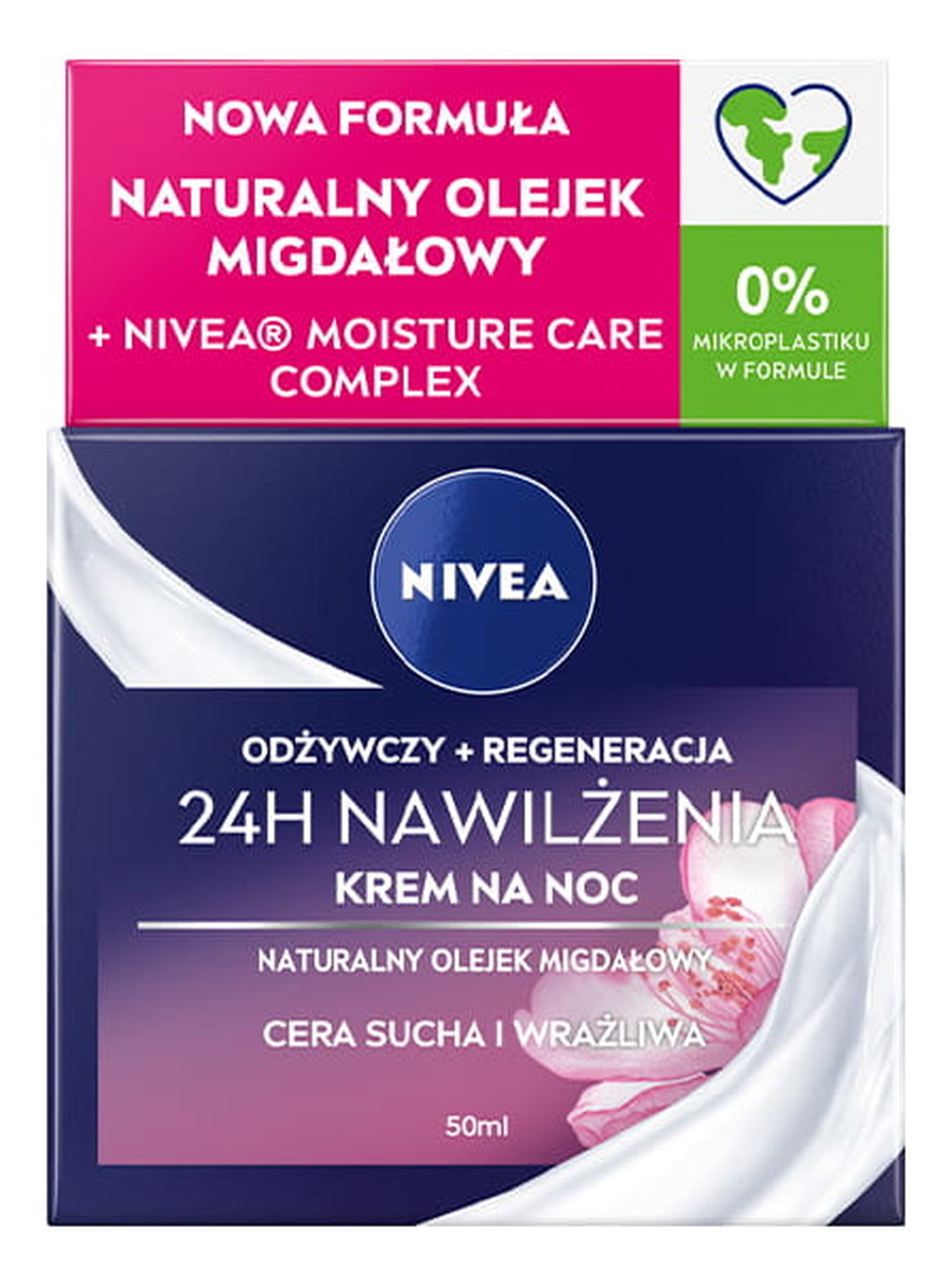 Odżywczy Krem Na Noc Nawilżenie i Regeneracja