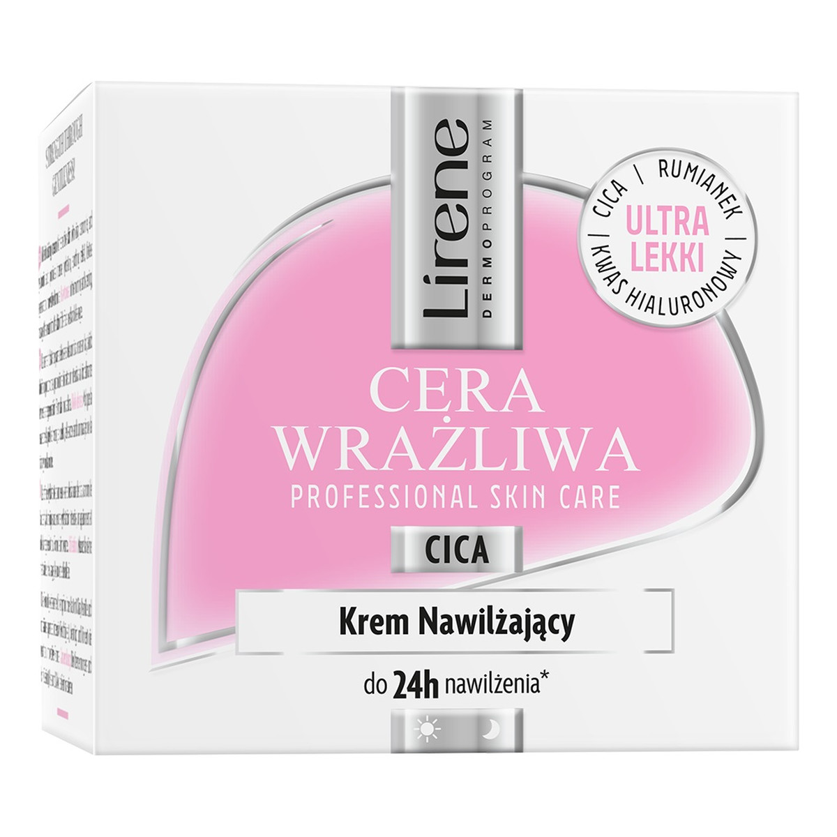 Lirene Cera Wrażliwa Krem nawilżający 50ml