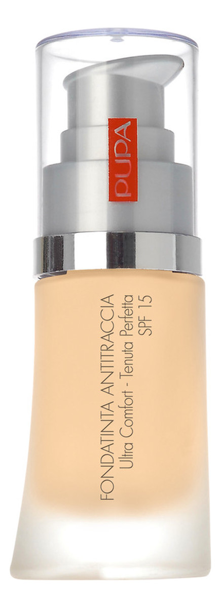 Foundation SPF15 Podkład nawilżający