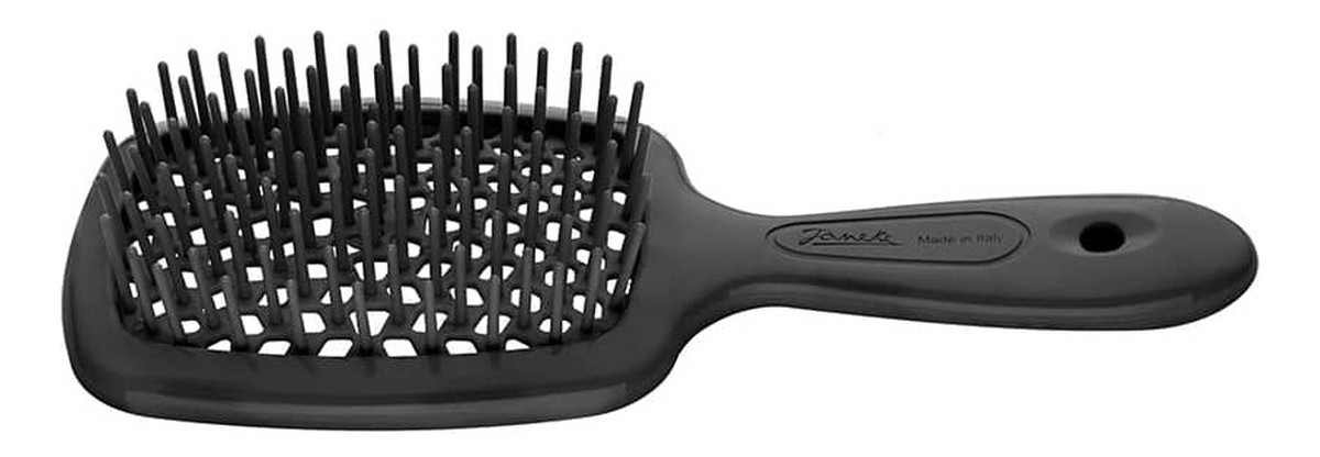 Small superbrush mała szczotka do rozczesywania włosów czarna