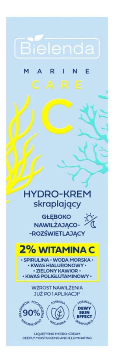 Hydro-krem skraplający głęboko nawilżająco-rozświetlający