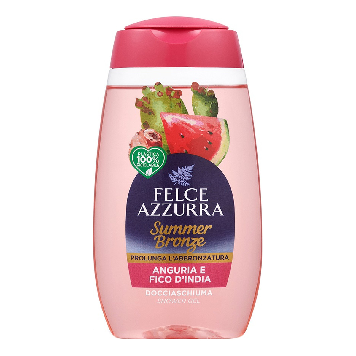 Felce Azzurra Summer Bronze Żel pod prysznic arbuz&opuncja 250ml