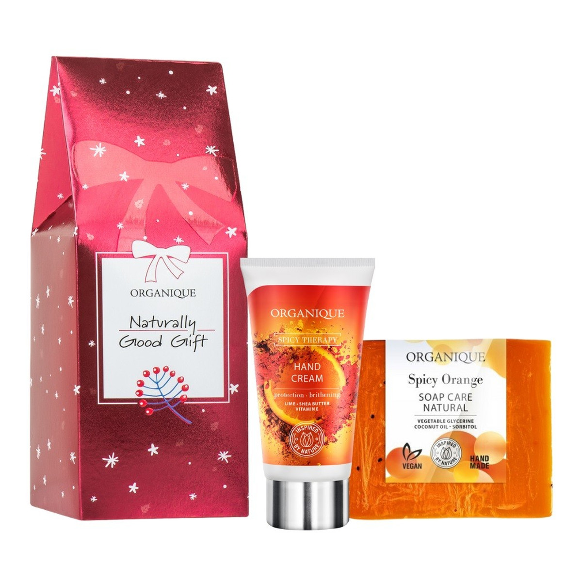 Organique Zestaw prezentowy Winter Duo 100g