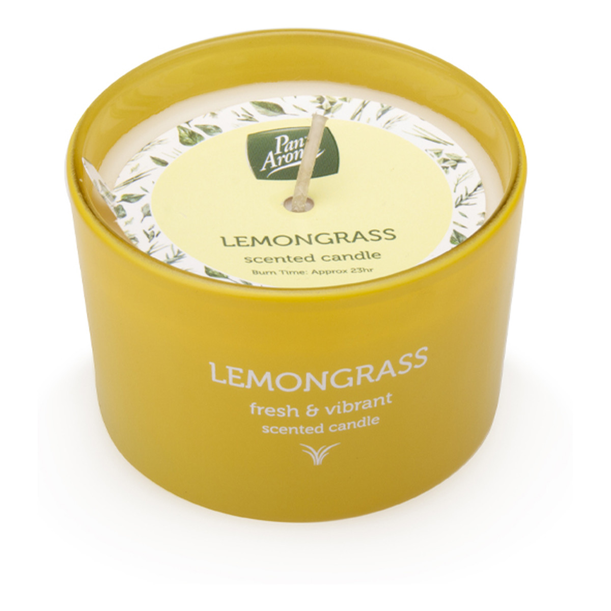 Pan Aroma Świeca zapachowa Lemongrass 85g