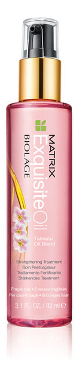 Olejek Upiększający Do Włosów Tamanu