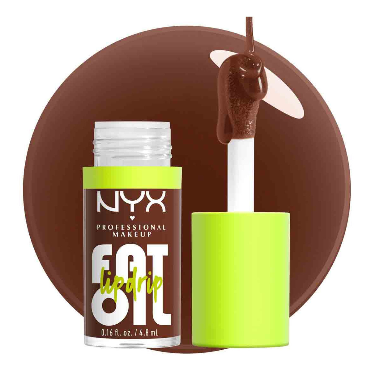 NYX Professional MakeUp Fat Oil Lip Drip Olejek do ust 4.8ml