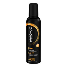 Curl control mousse pianka do włosów kręconych