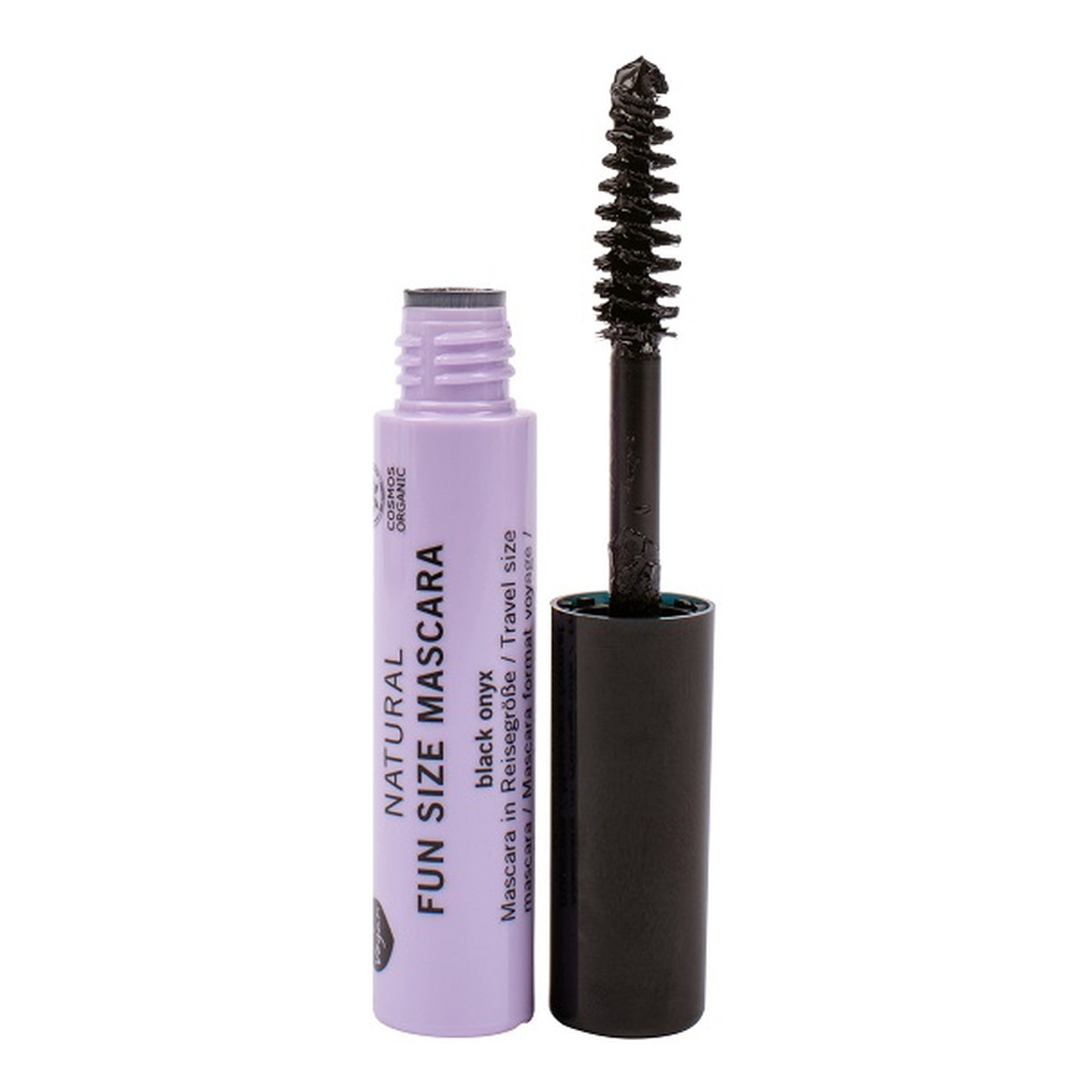 Benecos Natural fun size mascara tusz do rzęs black onyx 2,5 ml