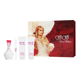 Zestaw woda perfumowana spray 100ml + balsam do ciała 90ml + żel pod prysznic 90ml + woda perfumowana spray 10ml