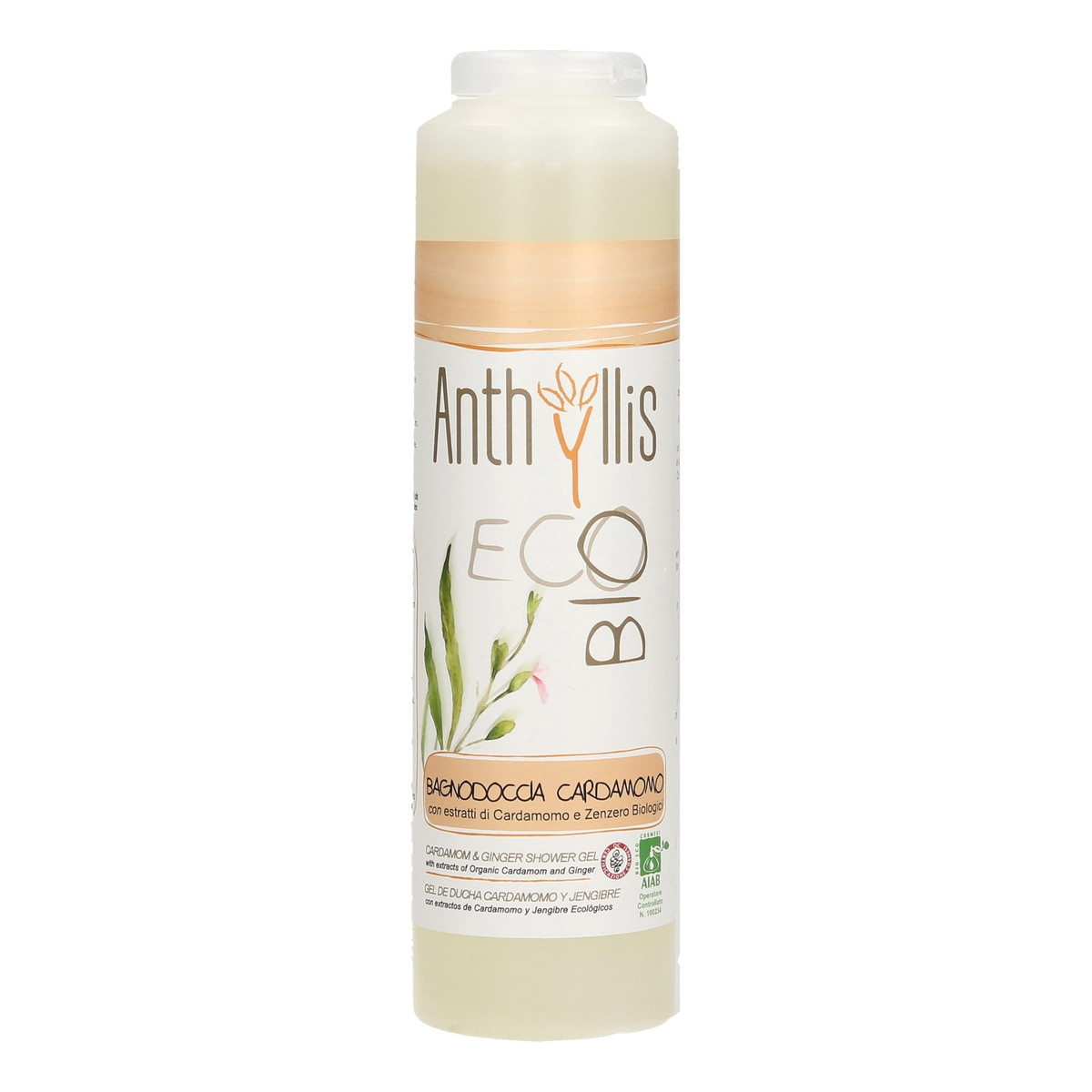 Anthyllis Eco płyn pod prysznic z wyciągiem z kardamonu i imbiru 250ml