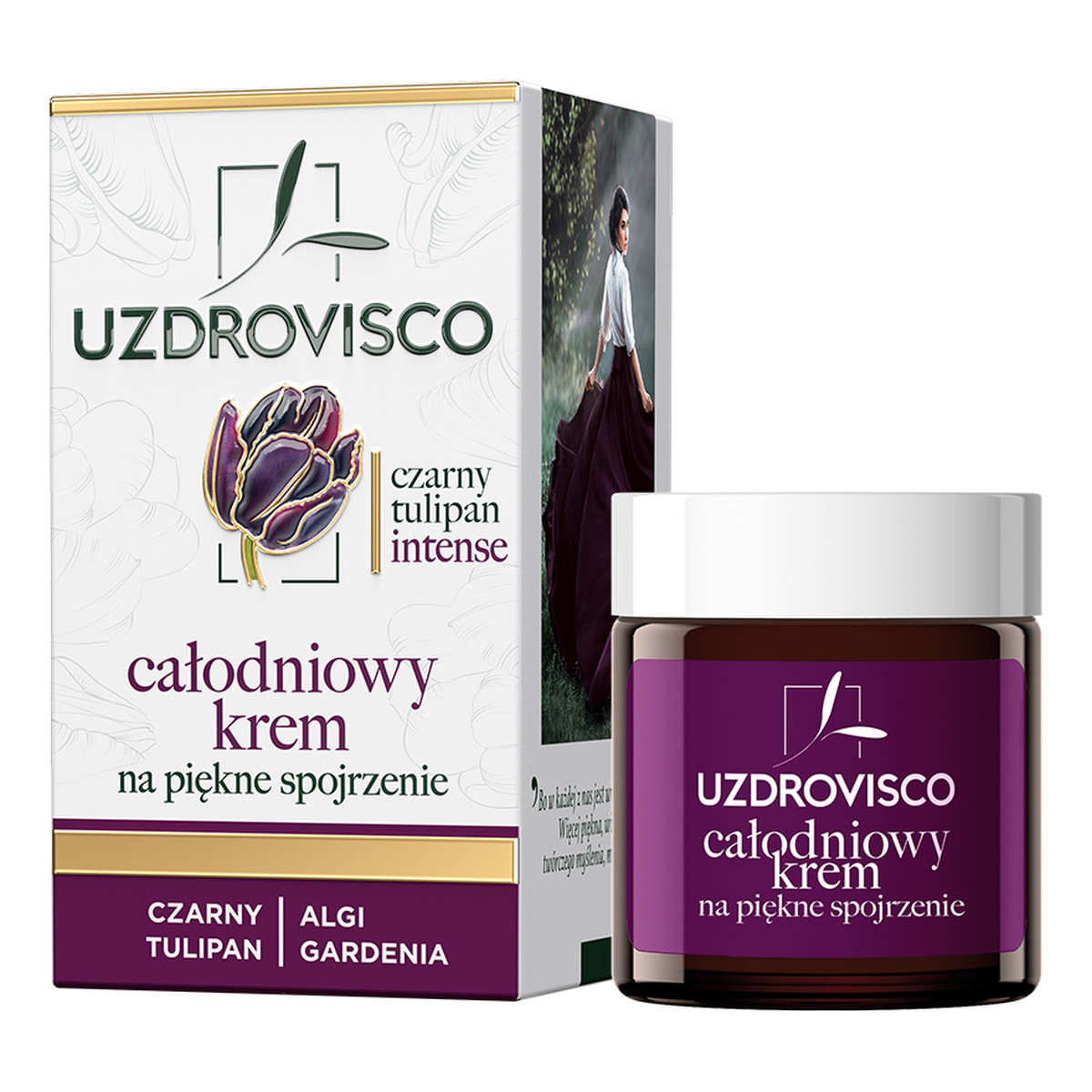 Uzdrovisco Czarny Tulipan Krem na piękne spojrzenie 25ml