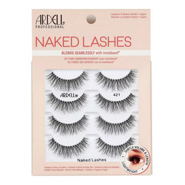 Naked lashes multipack sztuczne rzęsy na pasku 421 black