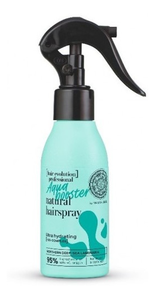 Naturalny spray do włosów suchych i łamliwych Aqua Booster ultra nawilżenie Hair Evolution
