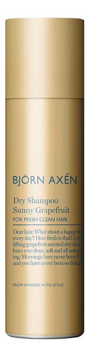 Dry shampoo suchy szampon do włosów sunny grapefruit