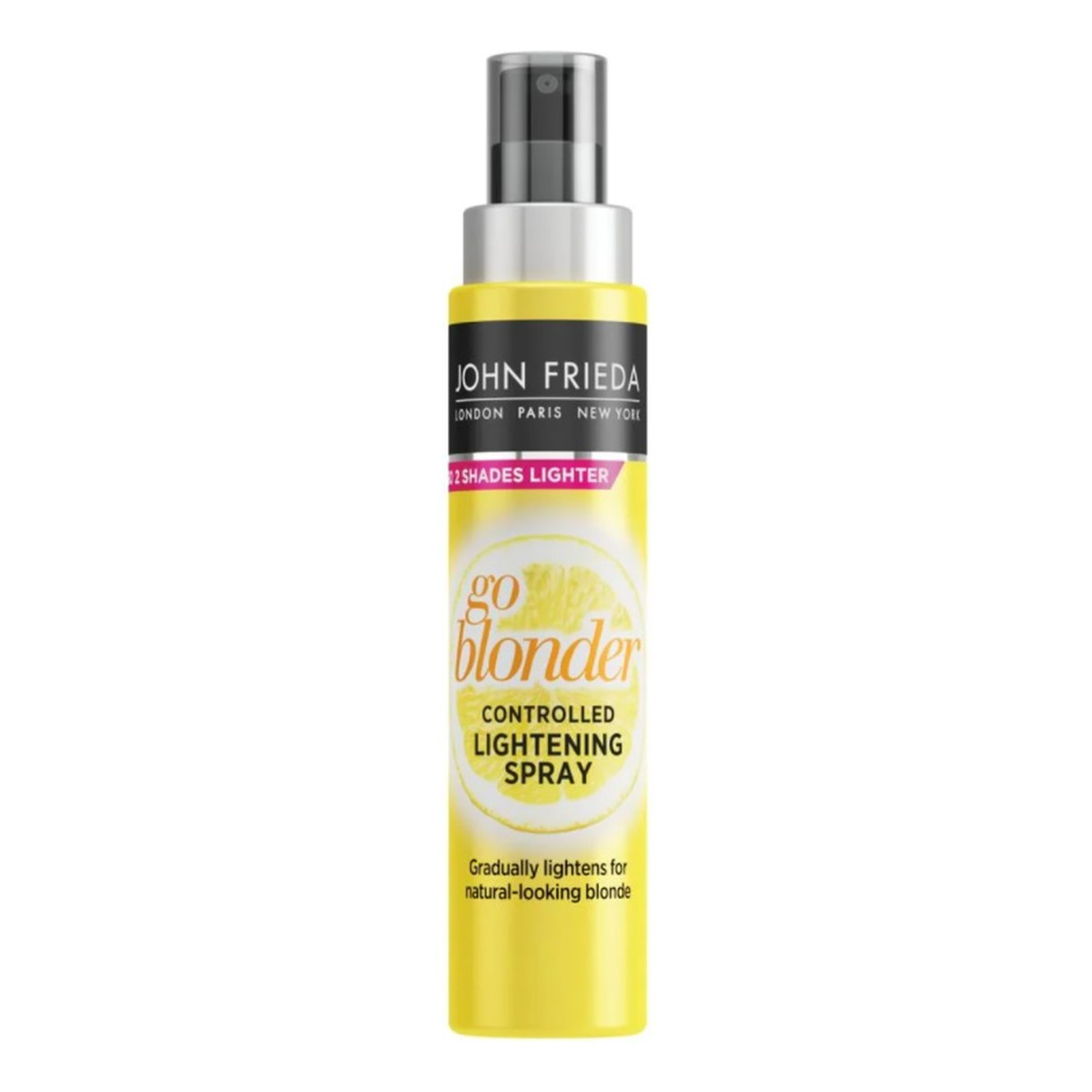 John Frieda Go Blonder Controlled Lightening Spray spray rozjaśniający do włosów blond 100ml