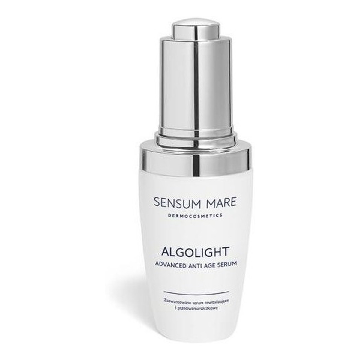 Sensum Mare Algolight zaawansowane serum rewitalizujące i przeciwzmarszczkowe do skóry tłustej i mieszane 35ml